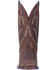 Image #5 - Dan Post Men's Abram Western Performance Boots - Broad Square Toe, Tan, hi-res