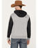 Image #4 - Hooey Men's Roughy Canyon Hooded Sweatshirt, Grey, hi-res