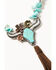 Image #2 - Shyanne Women's Cactus Rose Longhorn Tassel Necklace, Multi, hi-res