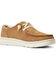 Image #1 - Ariat Women's Floral Emboss Hilo Flx Foam Casual Shoe - Moc Toe, Beige/khaki, hi-res