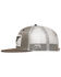 Image #3 - RopeSmart Men's Large Patch Trucker Cap, Grey, hi-res