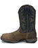 Image #3 - Tony Lama Men's Bartlett Stone Western Work Boots - Steel Toe, Brown, hi-res