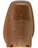Image #4 - Ariat Boys' Ruidoso Western Boots - Broad Square Toe, Chocolate, hi-res