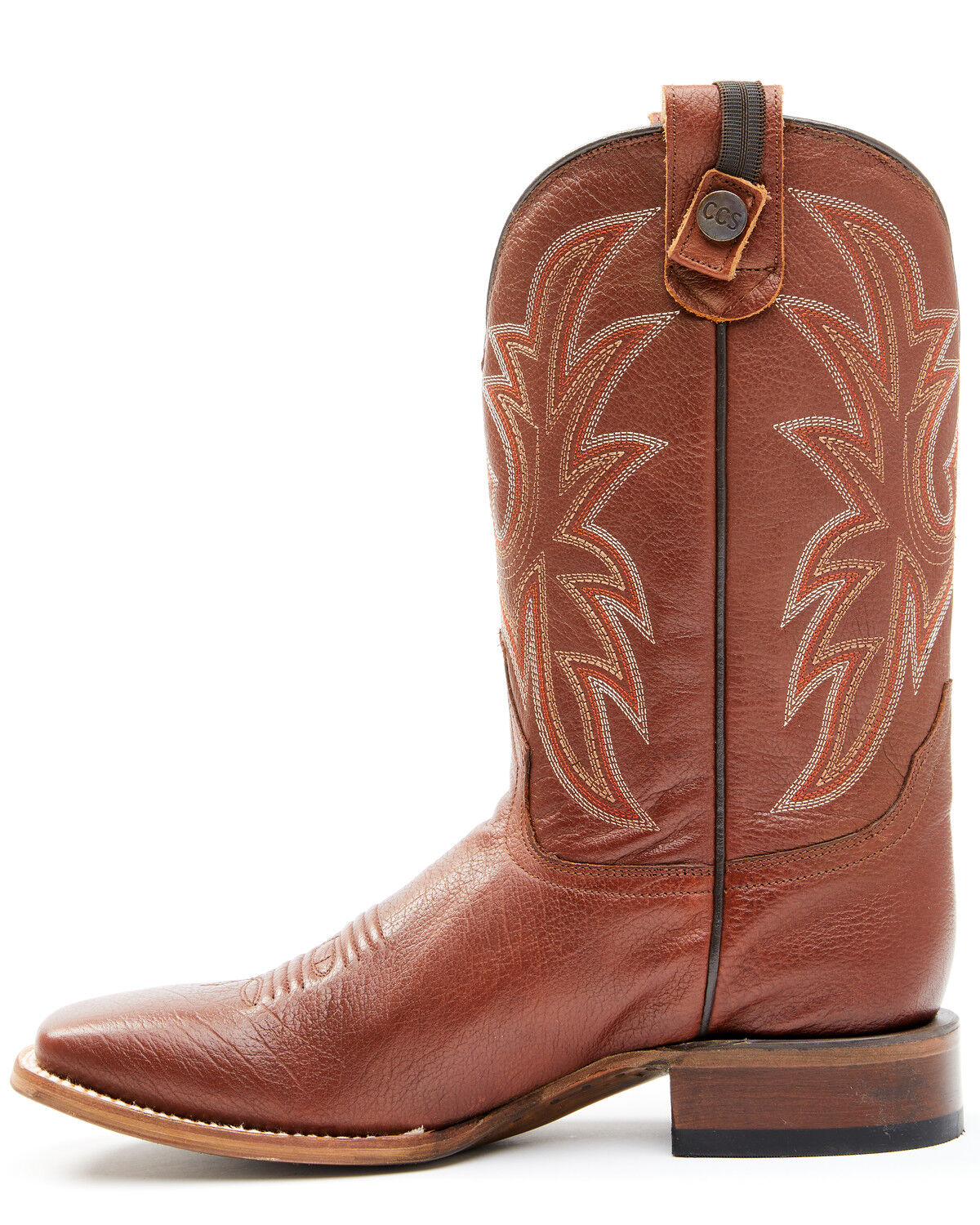 Image #4 - Roper Men's Concealed Carry Pocket Pierce Boots - Broad Square Toe, , hi-res