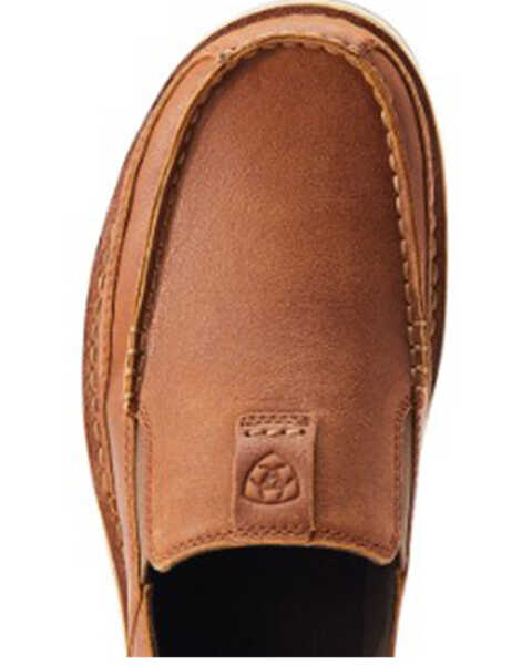 Image #4 - Ariat Men's Cruiser Western Casual Shoes - Moc Toe, Brown, hi-res