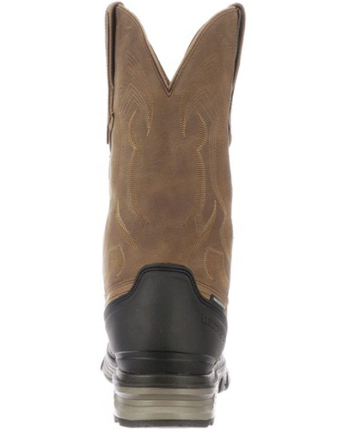 Image #4 - Lucchese Men's Performance Molded Western Work Boots - Soft Toe, , hi-res