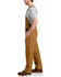 Image #3 - Carhartt Men's Duck Bib Work Overalls, Brown, hi-res