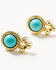 Image #3 - Shyanne Women's Southwest Love Earring Set - 5 Piece, Gold, hi-res