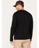 Image #4 - CAT Workwear Men's FR Long Sleeve Pocket Work T-Shirt , Black, hi-res