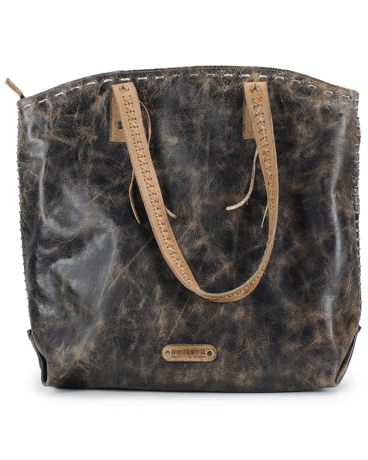 Image #3 - Bed Stu Women's Barra II Tote Bag, Black, hi-res