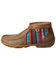 Twisted X Women's Bomber Moccasins - Moc Toe, Brown, hi-res