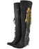 Junk Gypsy by Lane Women's Spirit Animal Tall Boots - Snip Toe , Black, hi-res