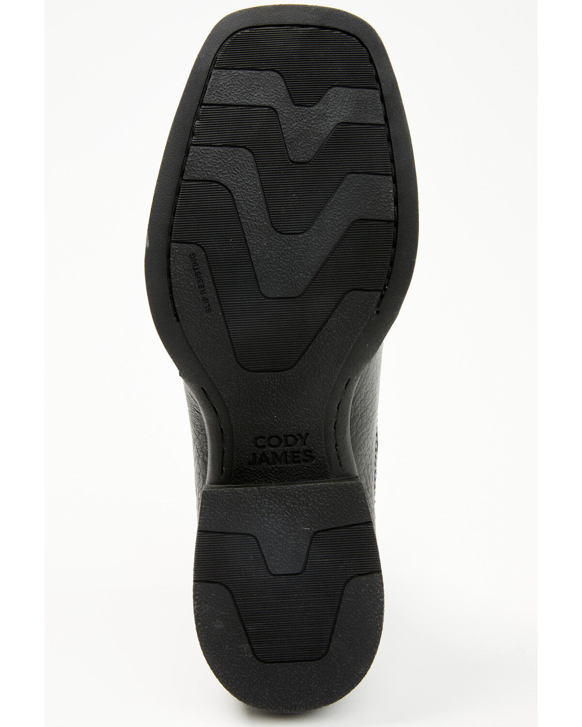 Image #7 - Cody James Men's Ace Chelsea Boots - Broad Square Toe, Black, hi-res