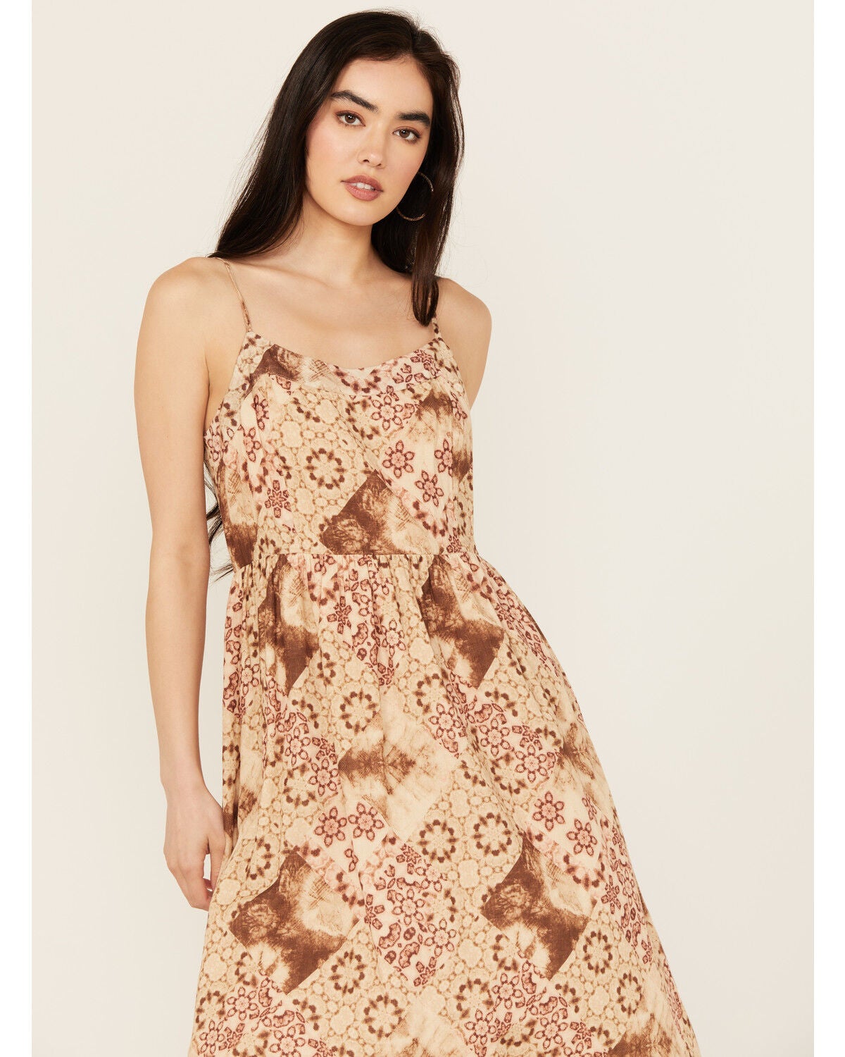 Women's Cleo + Wolf Beatrice Printed Sleeveless Maxi Dress