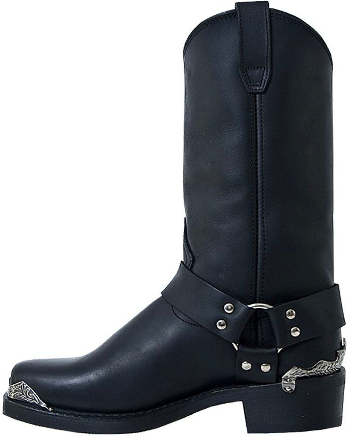 Image #4 - Dingo Eagle Harness Boots - Square Toe, , hi-res