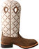 Twisted X Men's 14" Ruff Stock Boots - Broad Square Toe, Brown, hi-res