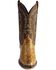 Image #4 - Laredo Men's Python Print Western Boots - Pointed Toe, Brown, hi-res