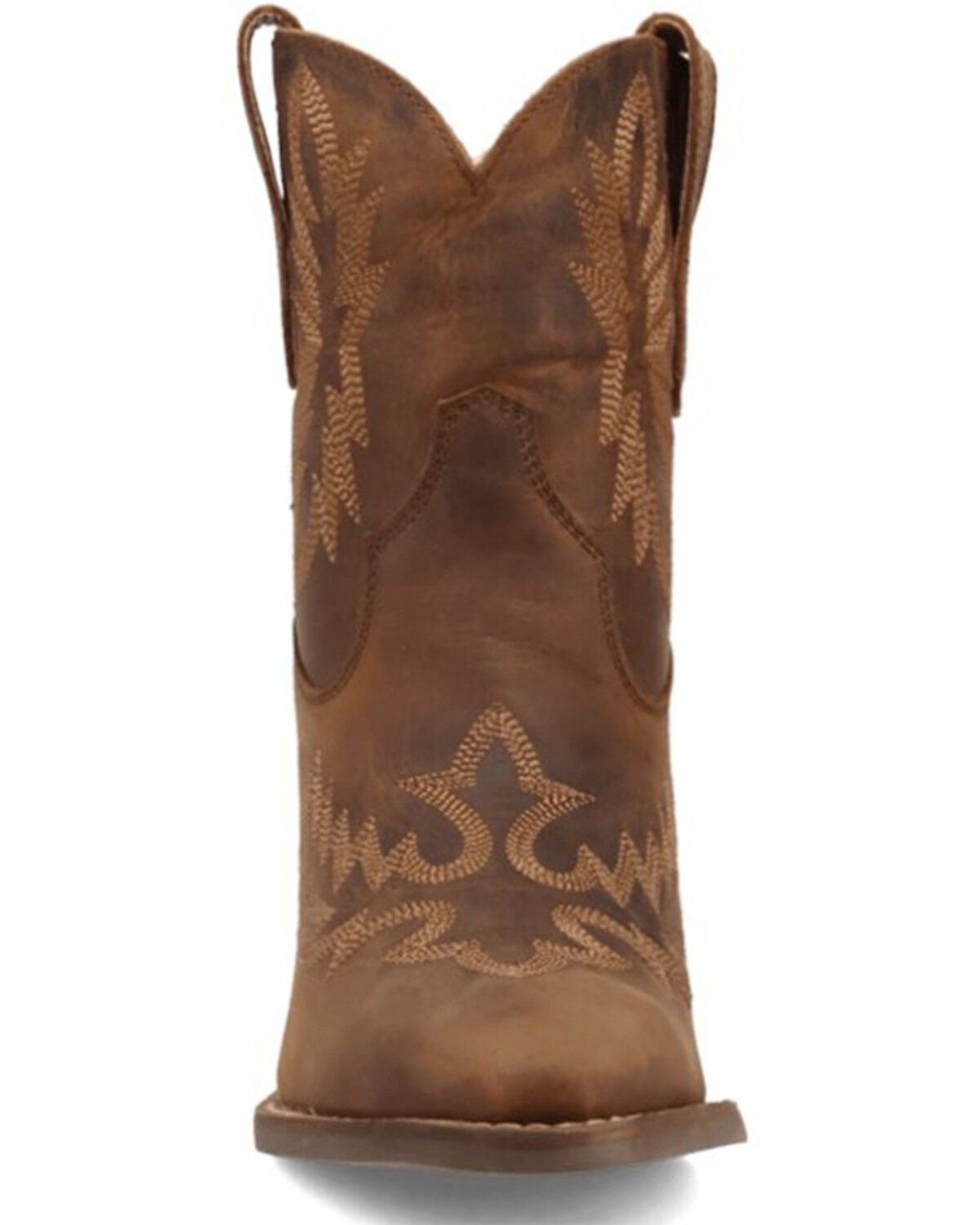Image #4 - Dingo Women's Rocky Top Western Booties - Snip Toe, Brown, hi-res