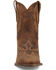 Image #4 - Dingo Women's Rocky Top Western Booties - Snip Toe, Brown, hi-res
