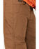 Image #2 - Hawx Men's Xtreme Double Front Ripstop Work Pants - Big, Brown, hi-res