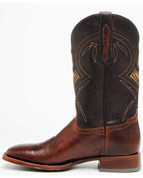 Image #3 - Cody James Men's Blue Collection Western Performance Boots - Broad Square Toe, Honey, hi-res