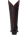 Image #5 - Lane Women's Emma Jane Tall Western Boots - Snip Toe, Black Cherry, hi-res