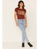 Image #2 - Shyanne Women's Whiskey Whiskey Whiskey Graphic Tee , Rust Copper, hi-res