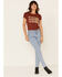 Image #2 - Shyanne Women's Whiskey Whiskey Whiskey Graphic Tee, Rust Copper, hi-res