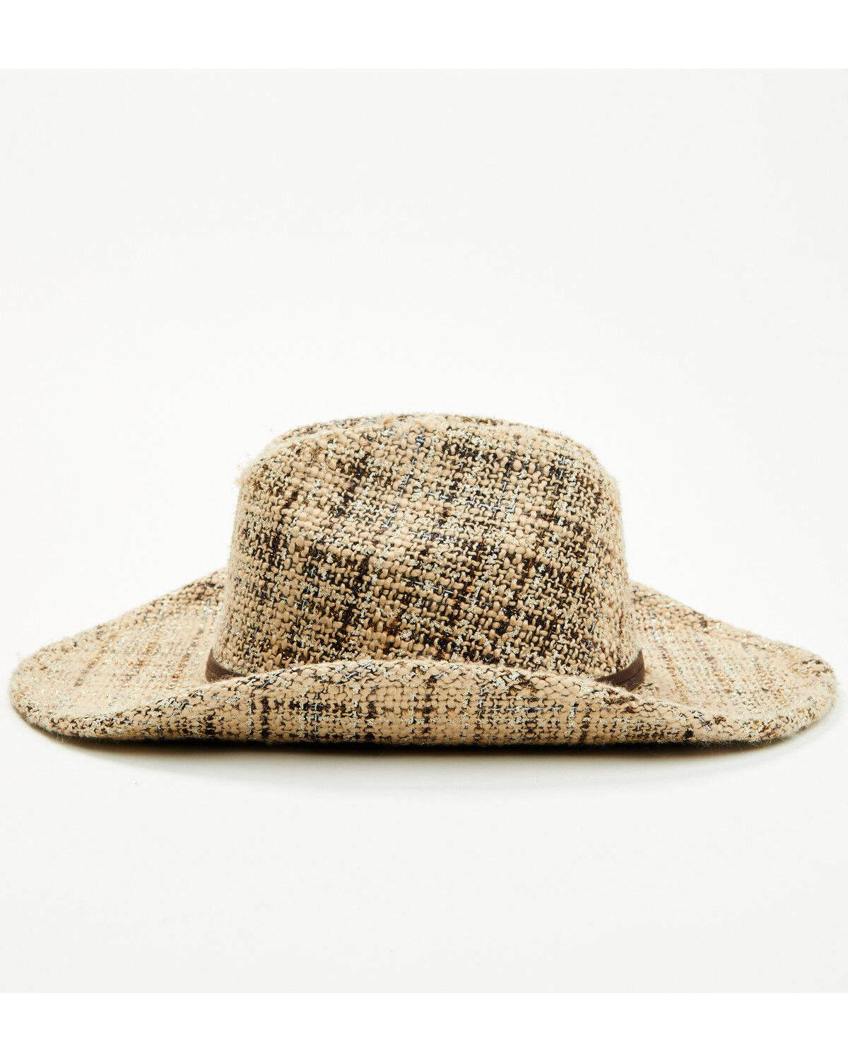 Image #3 - Shyanne Women's Tweed Cowboy Hat, Tan, hi-res