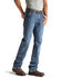 Image #3 - Ariat Men's FR M4 Medium Wash Relaxed Basic Bootcut Jeans, Denim, hi-res
