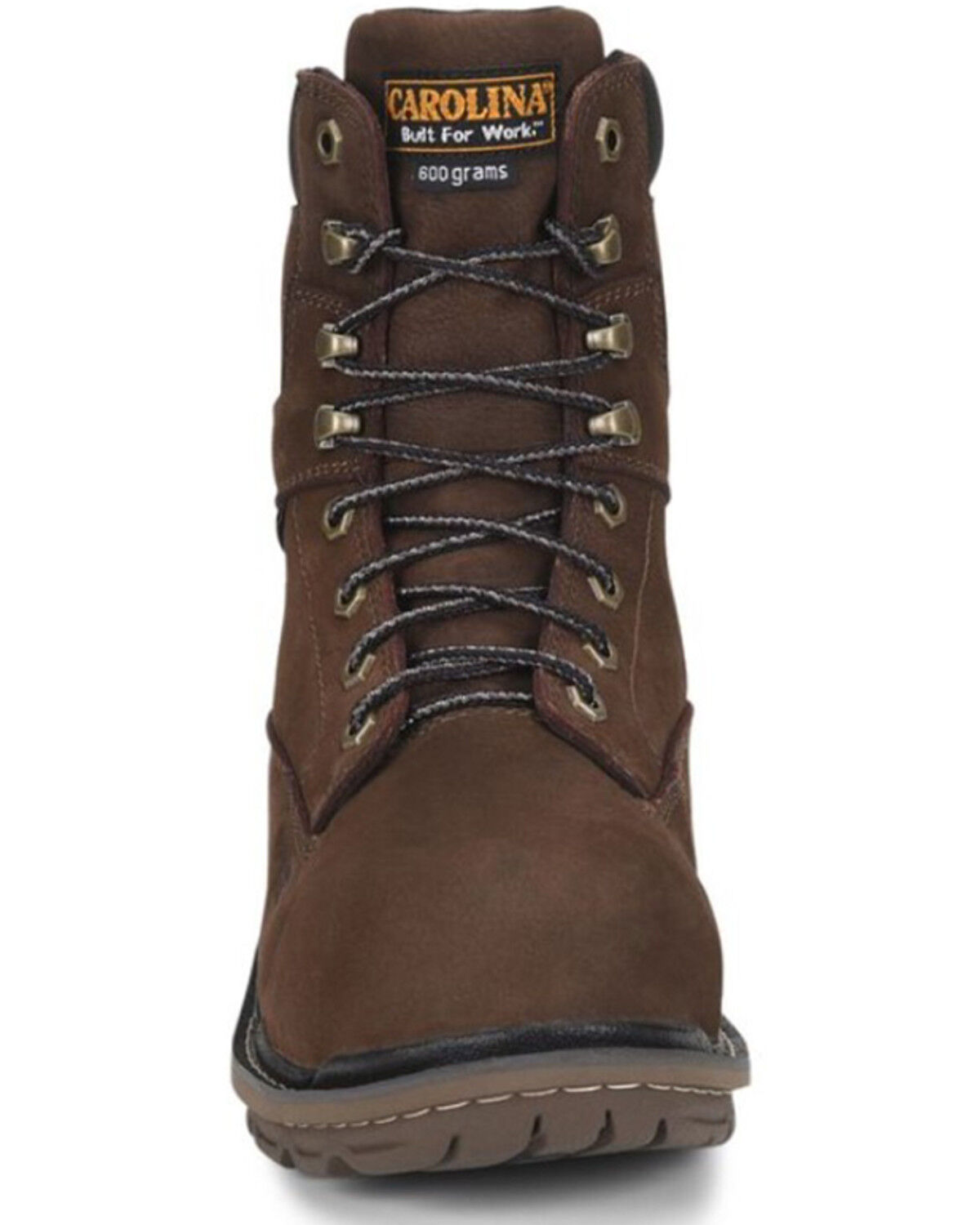 Image #4 - Carolina Men's 8" Dormite Insulated Waterproof Work Boots - Composite Toe, Dark Brown, hi-res