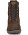 Image #4 - Carolina Men's 8" Dormite Insulated Waterproof Work Boots - Composite Toe, Dark Brown, hi-res