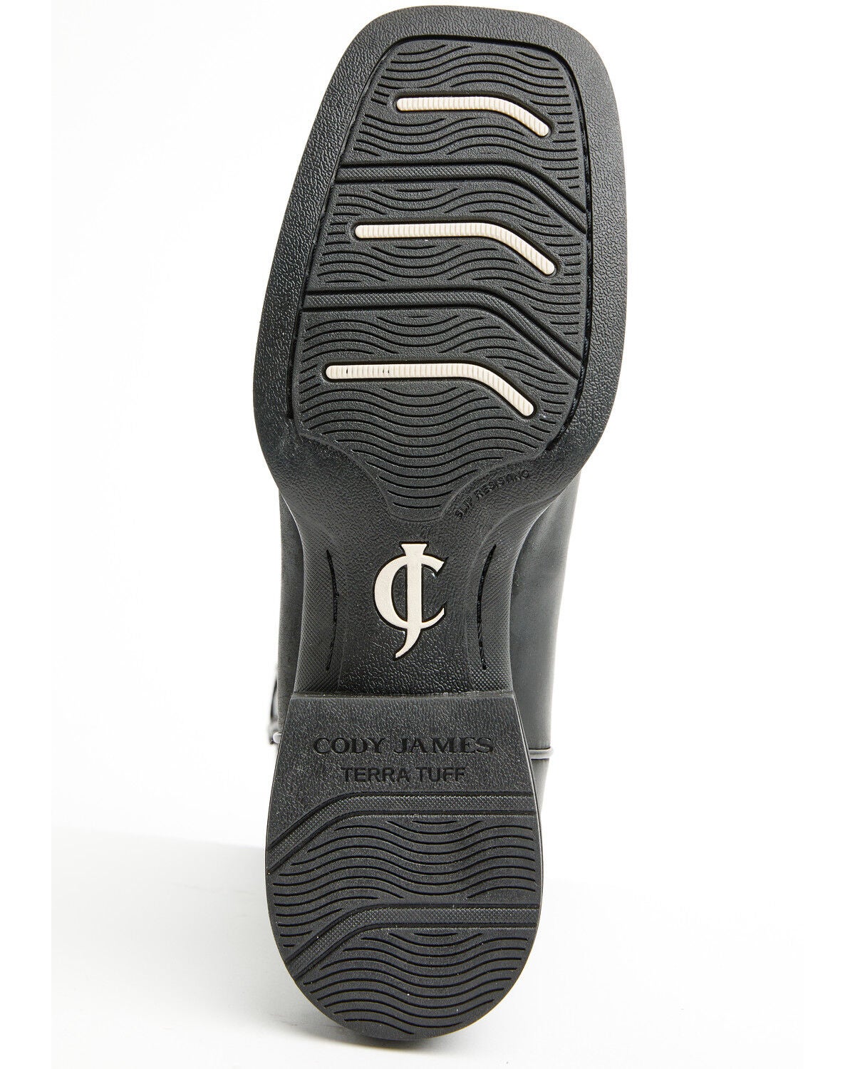 Image #7 - Cody James Men's Blaze Xero Gravity&trade; Performance Western Boots - Broad Square Toe, Black, hi-res