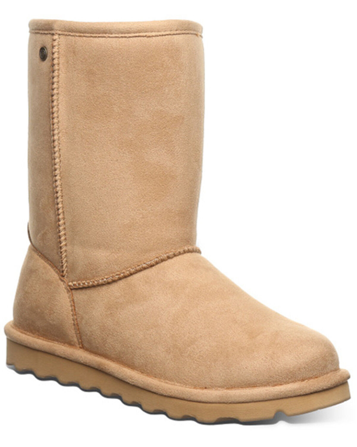 Image #1 - Bearpaw Women's Elle Vegan Short Casual Boots, Tan, hi-res