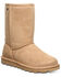 Image #1 - Bearpaw Women's Elle Vegan Short Casual Boots, Tan, hi-res