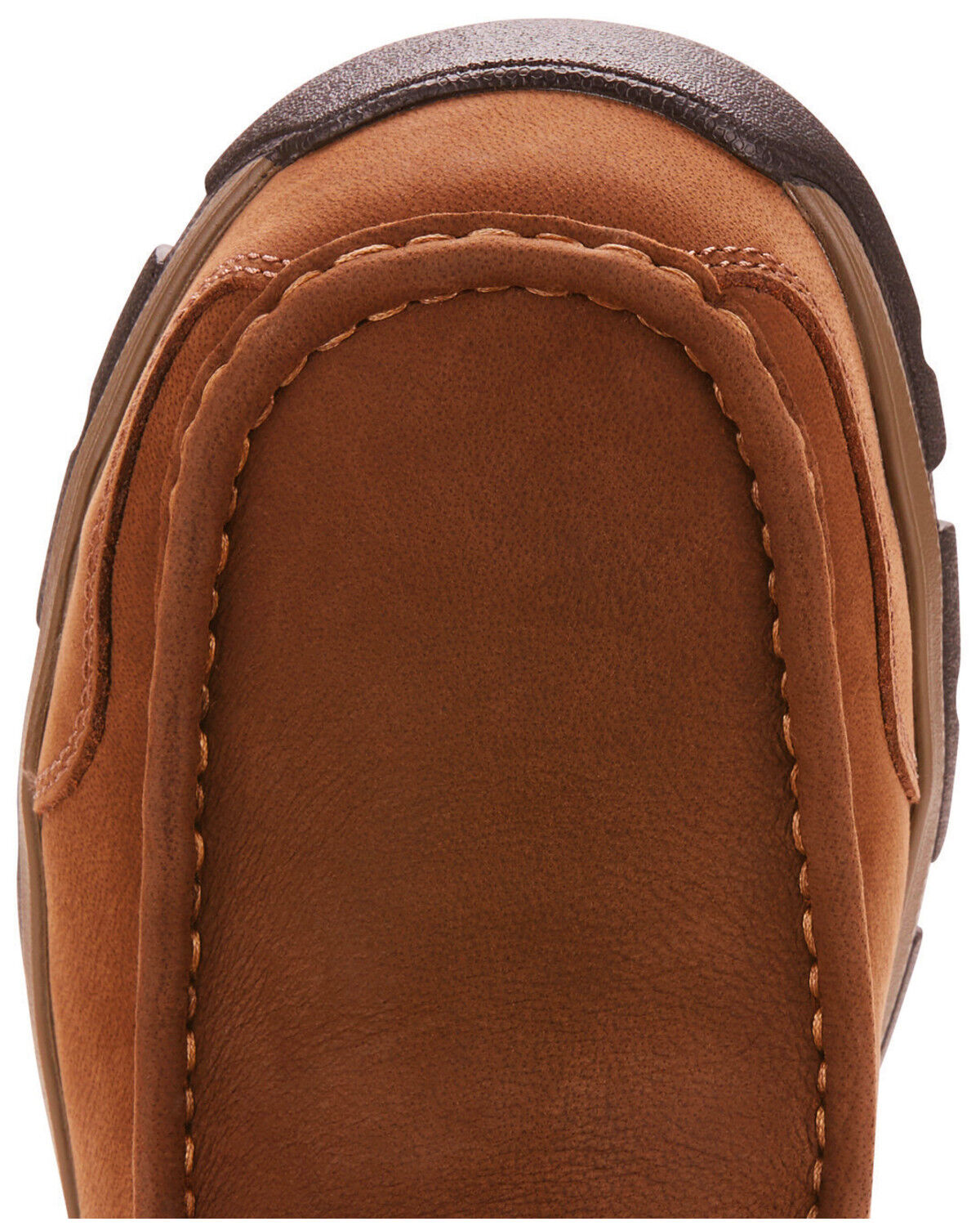 Image #4 - Ariat Men's Edge LTE Moc Boots - Composite Toe, Dark Brown, hi-res