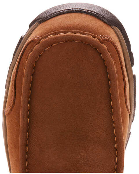 Image #4 - Ariat Men's Edge LTE Moc Boots - Composite Toe , Dark Brown, hi-res