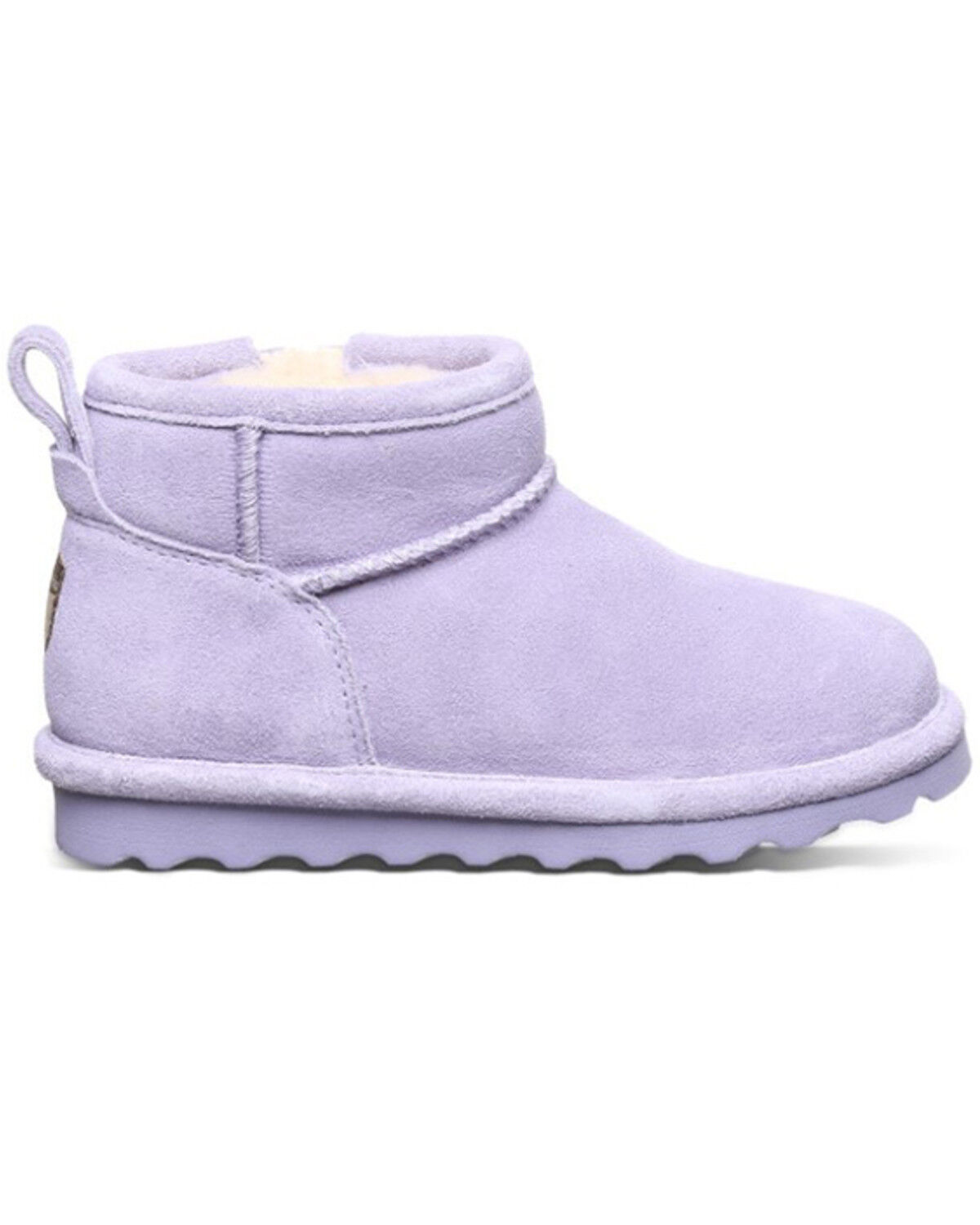 Image #2 - Bearpaw Girls' Shorty Casual Boots, Violet, hi-res