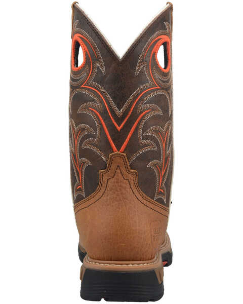 Dan Post Men's Storm's Eye Western Work Boots - Composite Toe, Brown, hi-res