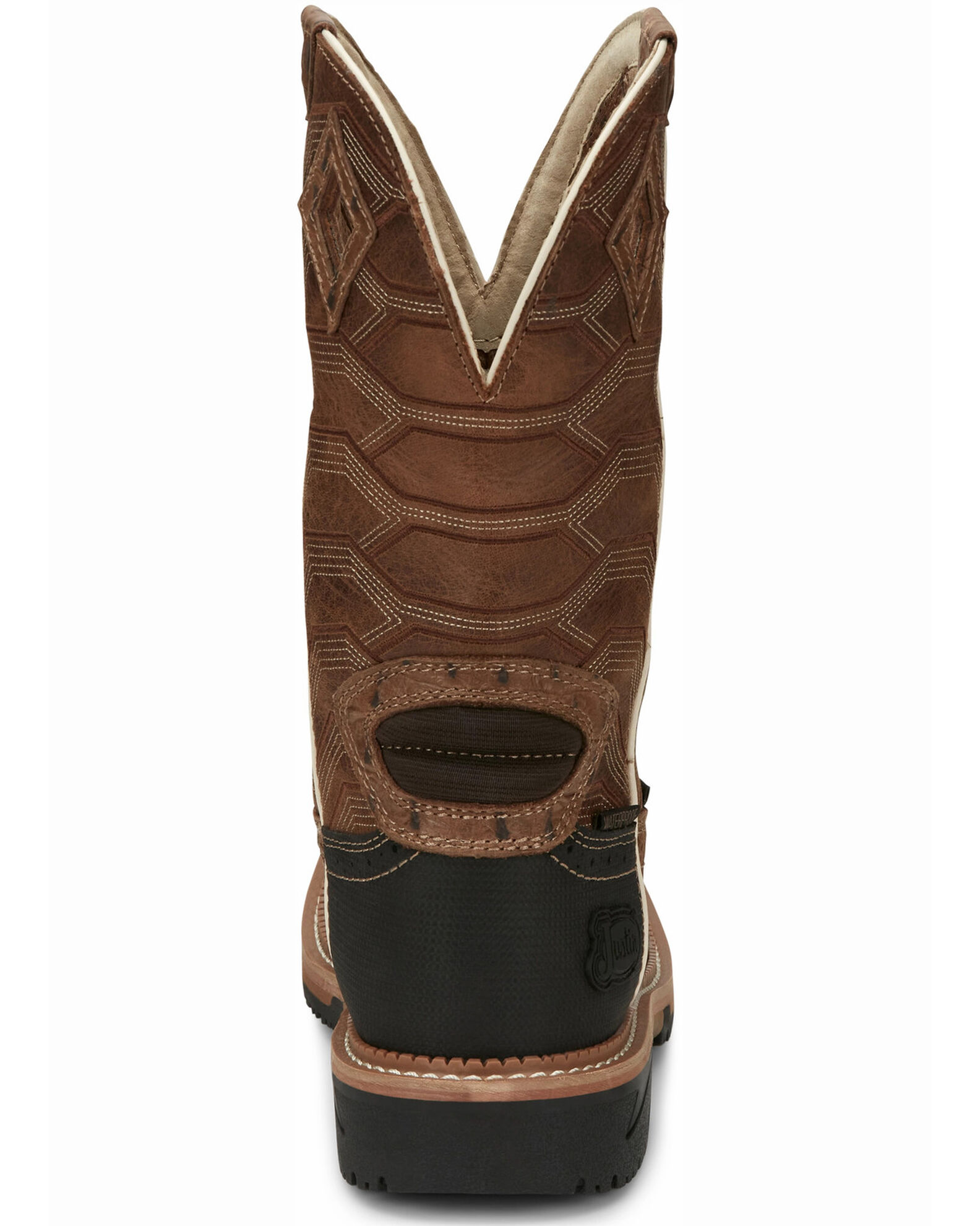 Justin derrickman work boots online