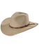 Stetson Men's Hutchins 3X Wool Felt Cowboy Hat, Stone, hi-res