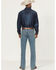 Image #3 - Cinch Men's Ian Medium Wash Slim Bootcut Performance Stretch Denim Jeans, Medium Wash, hi-res