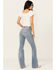 Image #3 - Idyllwind Women's Foster Embroidered Medium Wash High Rise Bootcut Denim Jeans, Medium Wash, hi-res
