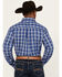 Image #4 - Wrangler Riata Men's Assorted Plaid Print Long Sleeve Button-Down Western Shirt, Multi, hi-res