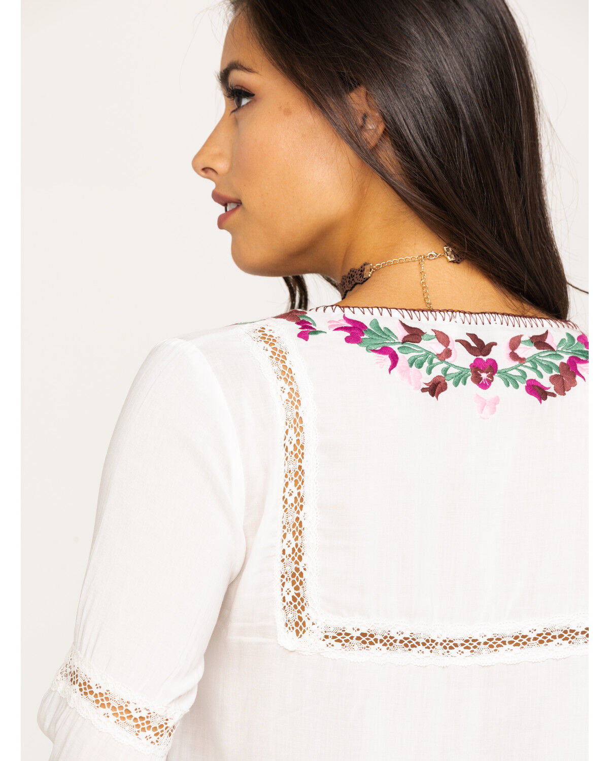 Image #5 - Tasha Polizzi Women's Travelers Top, Ivory, hi-res