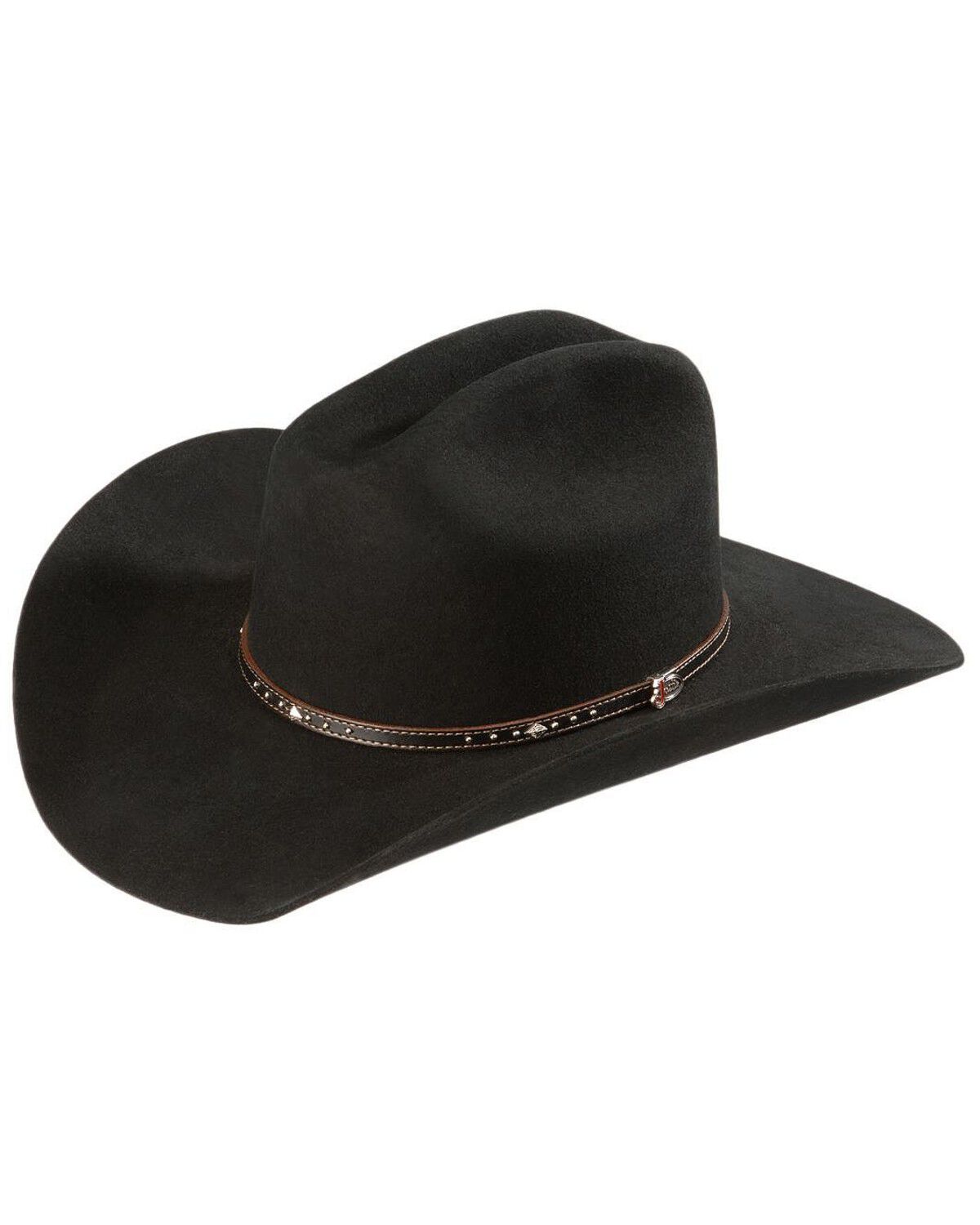 Justin black hills western felt hat clearance