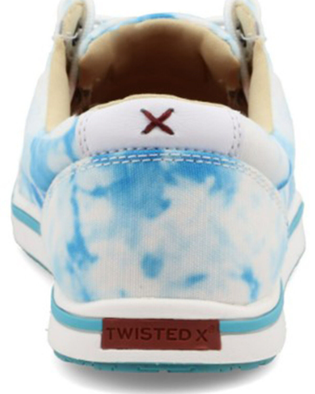 Image #5 - Twisted X Women's Casual Kicks - Moc Toe, Blue, hi-res