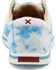 Image #5 - Twisted X Women's Casual Kicks - Moc Toe, Blue, hi-res