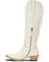 Image #3 - Lane Women's Monica Tall Western Boots - Round Toe, Ivory, hi-res