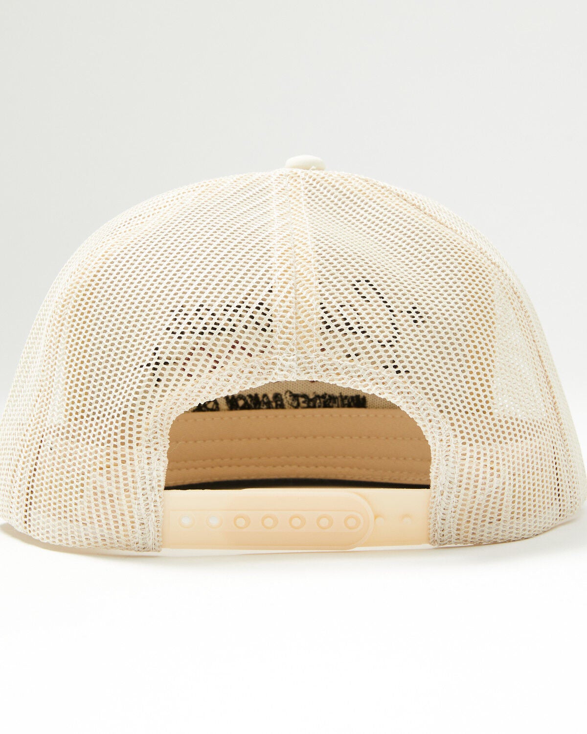 Image #4 - Whiskey Bent Men's The Vegas Cattleman Club Ball Cap, Cream/blue, hi-res